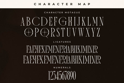 Motague - New Modern Display Font Font Letterena Studios 