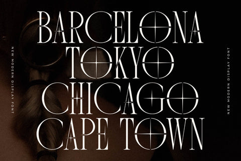 Motague - New Modern Display Font Font Letterena Studios 