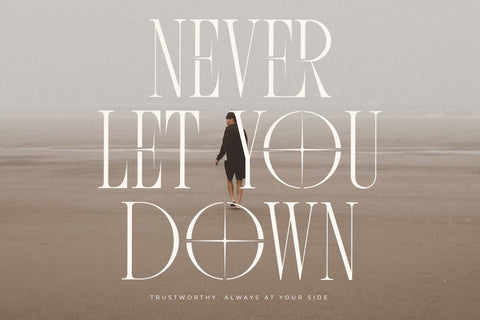 Motague - New Modern Display Font Font Letterena Studios 