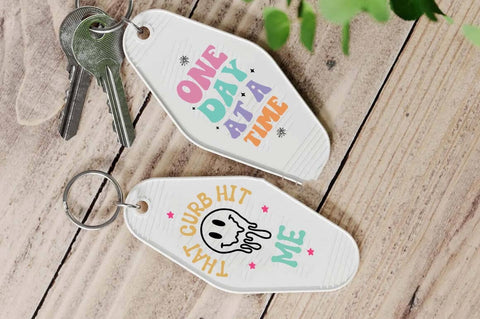 Motel Keychain SVG Design Bundle | Keychain Quotes SVG SVG FiveStarCrafting 