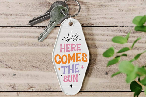 Motel Keychain SVG Design Bundle | Keychain Quotes SVG SVG FiveStarCrafting 