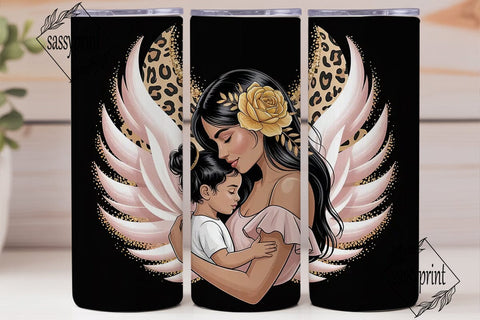 Mother & Child Love Tumbler Wrap Sublimation sassyprint 