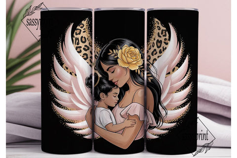 Mother & Child Love Tumbler Wrap Sublimation sassyprint 