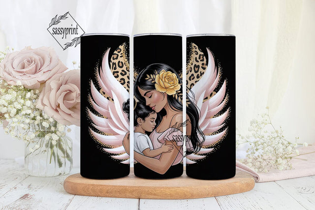 Mother & Child Love Tumbler Wrap Sublimation sassyprint 