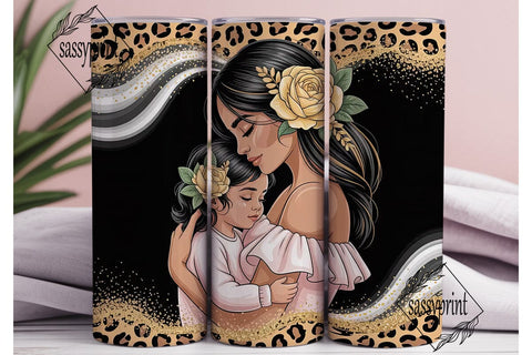 Mother & Child Love Tumbler Wrap Sublimation sassyprint 