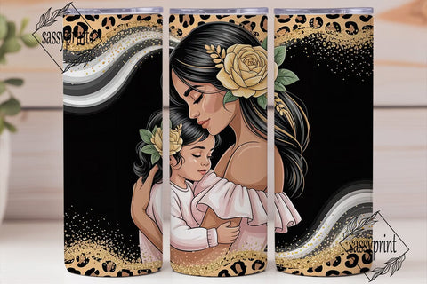Mother & Child Love Tumbler Wrap Sublimation sassyprint 