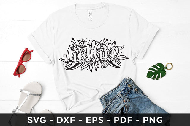 Mother Cut File - Mother's Day SVG Design SVG CraftLabSVG 