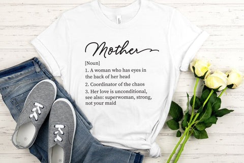 Mother Cut File - Mothers' Day SVG Design SVG CraftLabSVG 