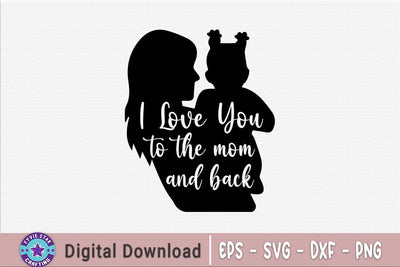 Mother Daughter Quote Design, Mom Svg, Mother Daughter Quotes SVG FiveStarCrafting 
