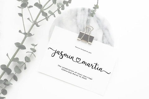 Mother Father Script Font muhammadzeky 