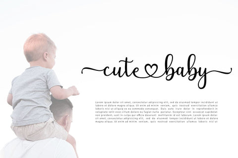 Mother Father Script Font muhammadzeky 