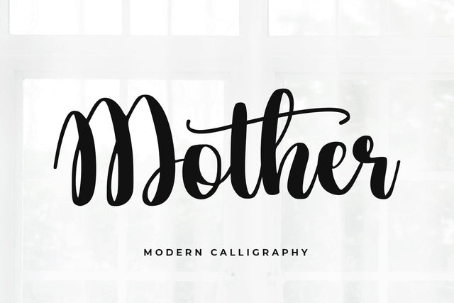 Mother Font Abo Daniel Studio 