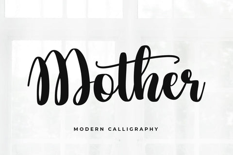 Mother Font Abo Daniel Studio 