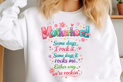 Mother Hood Svg Png, Funny Mama Svg Sublimation designmaster24 