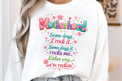 Mother Hood Svg Png, Funny Mama Svg Sublimation designmaster24 
