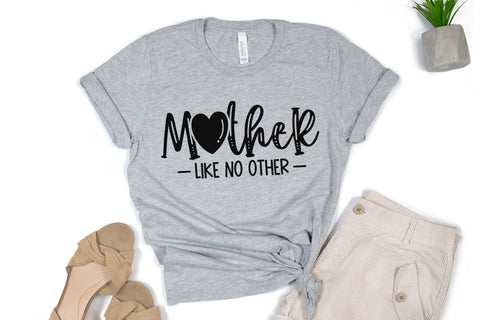 Mother Like No Other - Mother's Day SVG Design SVG CraftLabSVG 