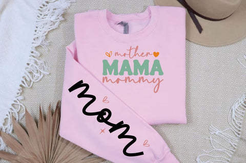 Mother mama mommy Sleeve Svg Design SVG Designangry 