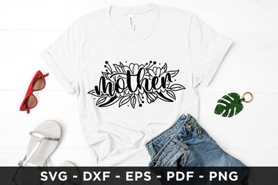 Mother - Mother's Day SVG Design SVG CraftLabSVG 