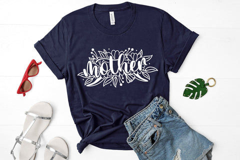 Mother - Mother's Day SVG Design SVG CraftLabSVG 