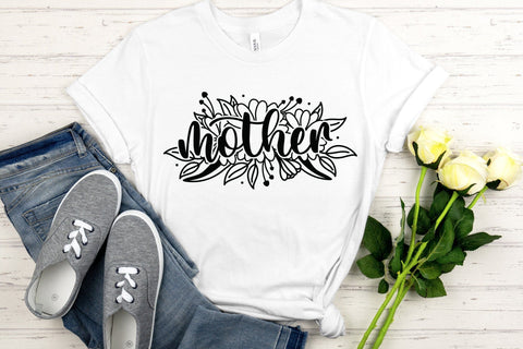 Mother - Mother's Day SVG Design SVG CraftLabSVG 