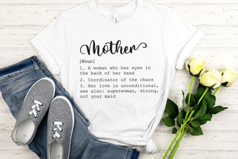 Mother - Mother's Day SVG File SVG CraftLabSVG 