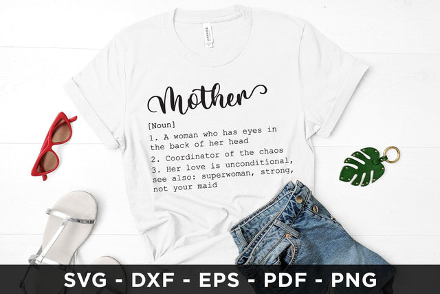Mother - Mother's Day SVG File SVG CraftLabSVG 