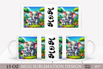 Mother Mug PNG. Mother Day Mug Sublimation. Kids Mug Sublimation Olga Terlyanskaya 