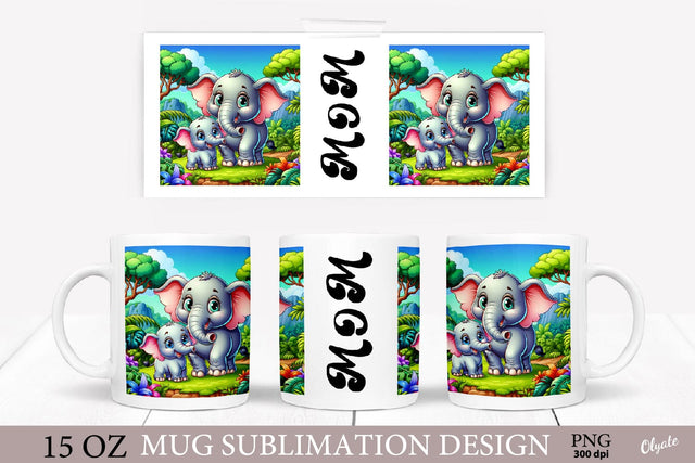 Mother Mug PNG. Mother Day Mug Sublimation. Kids Mug Sublimation Olga Terlyanskaya 