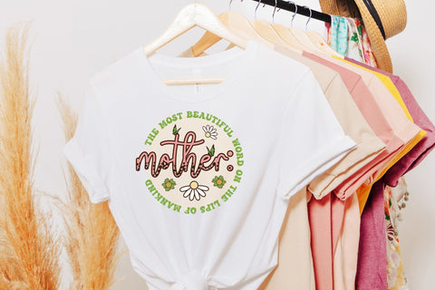 Mother PNG - Mother's Day Sublimation Sublimation CraftLabSVG 