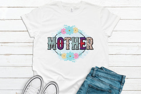 Mother PNG, Mother's Day Sublimation Sublimation CraftLabSVG 