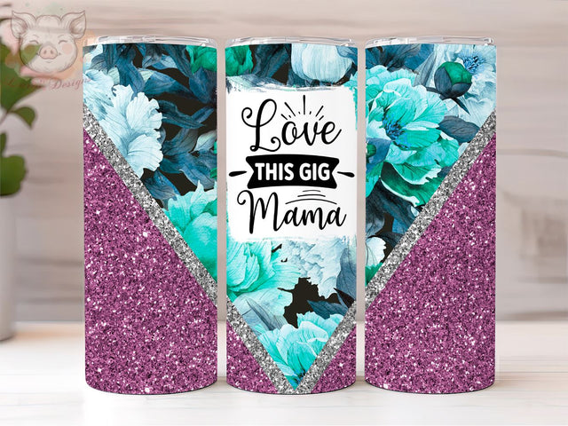Mother Quote Floral 20oz Tumbler Png, Straight & Tapered Tumbler Png, Mothers Day Tumbler Png, Digital Download PNG Sublimation Lara' s Designs 