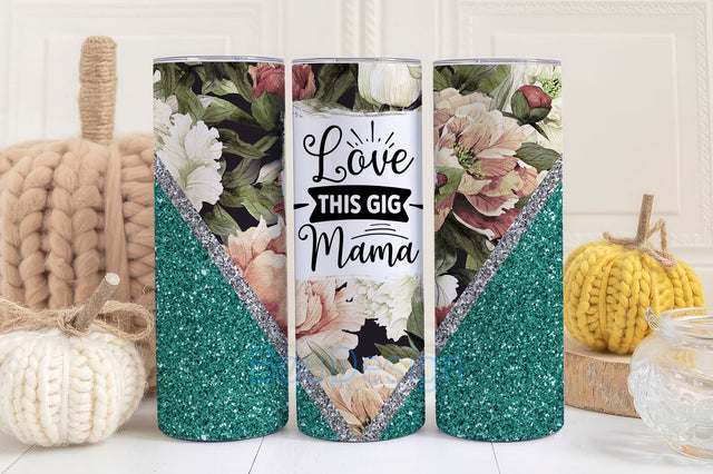 Mother Quote floral Sublimation - 20 oz tumbler sublimation image Design, Mothers day tumbler, MAMA tumbler, mother tumbler, mom tumbler Sublimation BouDesign 