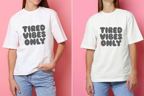 Mother Summer - Cute Pretty Bubble Font Font Masyafi Studio 