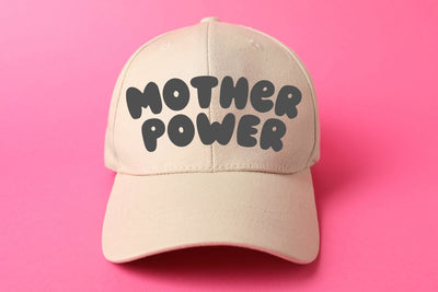 Mother Summer - Cute Pretty Bubble Font Font Masyafi Studio 