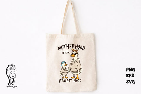 Motherhood Mama Goose Mom Mother's Day eps svg png SVG dadan_pm 