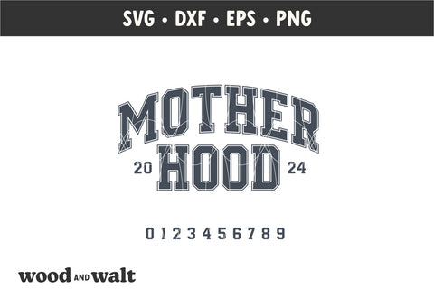Motherhood SVG | Mom Life SVG SVG Wood And Walt 