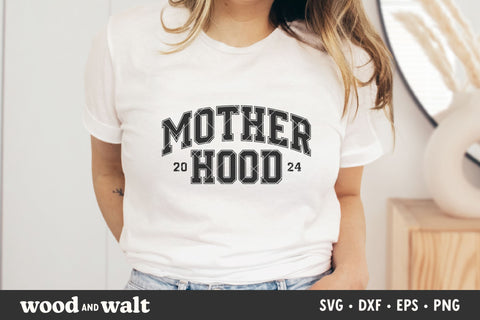 Motherhood SVG | Mom Life SVG SVG Wood And Walt 