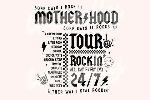 Motherhood Tour SVG SVG Toteally Creations 