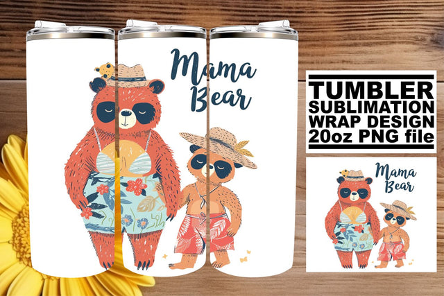 Motherly Affection Mug Wrap Sublimation afrosvg 