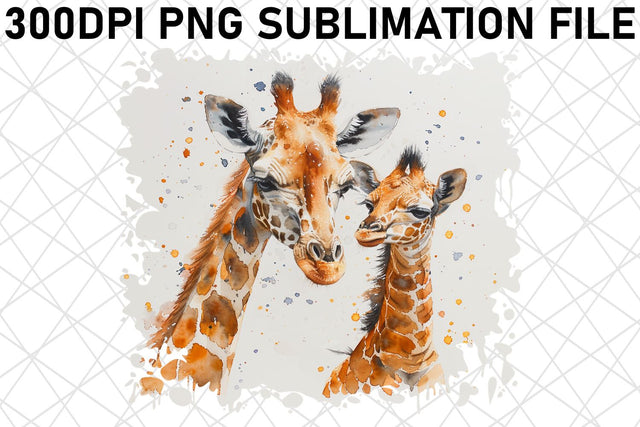 Mother's Day Animal Duo Sublimation PNG Sublimation afrosvg 