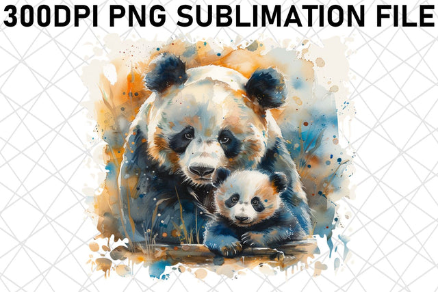 Mother's Day Animal Duo Sublimation PNG Sublimation afrosvg 