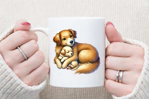 Mothers Day Animals Sublimation designartist 