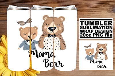 Mother's Day Bliss Tumbler Design Sublimation afrosvg 