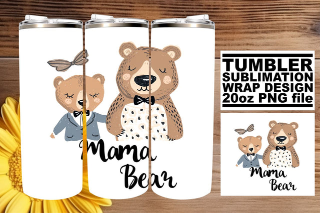 Mother's Day Bliss Tumbler Design Sublimation afrosvg 