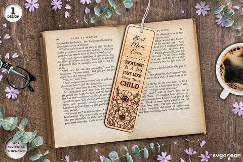 Mother's Day Bookmarks Bundle SVG SvgOcean 