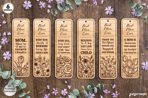 Mother's Day Bookmarks Bundle SVG SvgOcean 