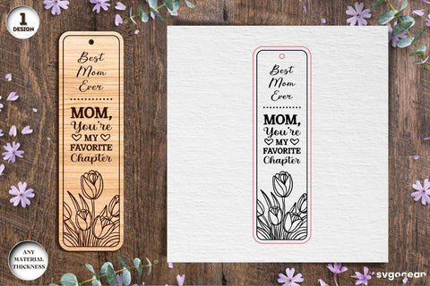 Mother's Day Bookmarks Bundle SVG SvgOcean 