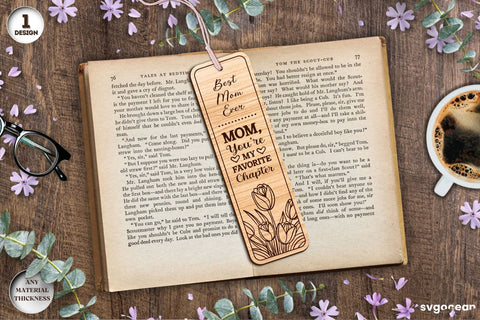 Mother's Day Bookmarks Bundle SVG SvgOcean 