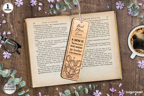 Mother's Day Bookmarks Bundle SVG SvgOcean 