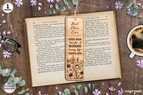 Mother's Day Bookmarks Bundle SVG SvgOcean 